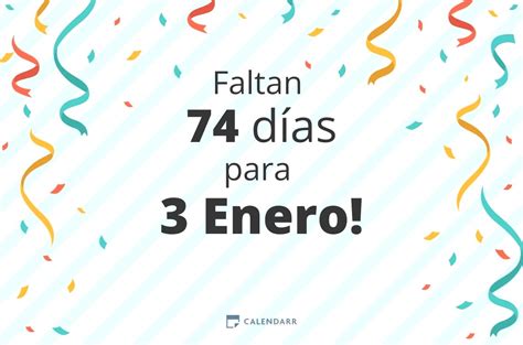 cuántos días faltan para el 3 de enero|calculadora de tiempo mes dia ano.